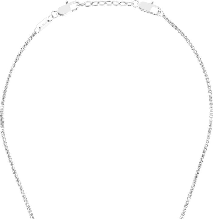 Image du produit S.Oliver Collier pour homme, acier inoxydable (Acier inoxydable, 55 cm)