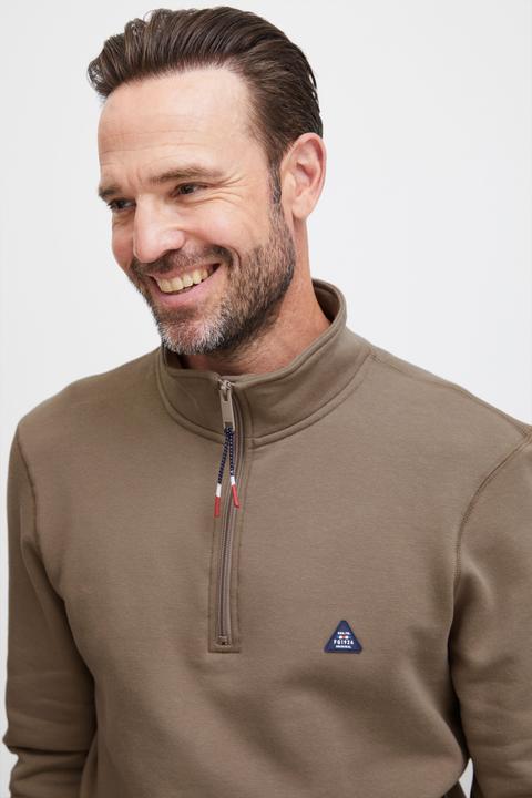 Image du produit FQ1924 FQWilliam halfzip sweat - Sweat-shirt - 21900561 (L)
