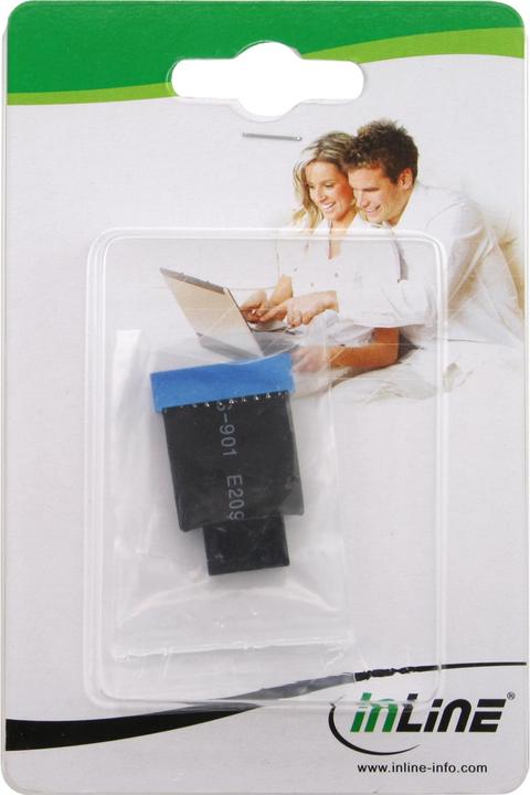 Produktbild InLine USB 2.0 zu 3.0 (USB 3.0)