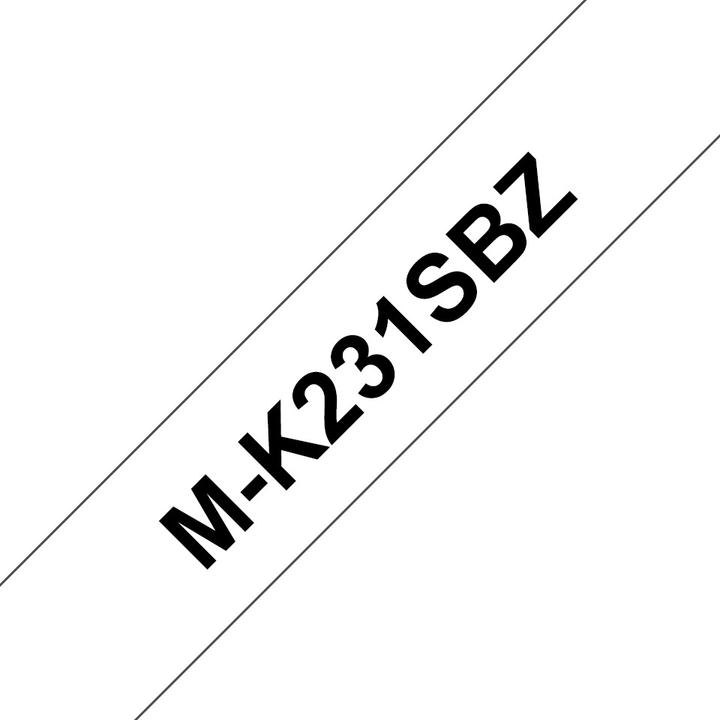 Actual product image Brother M-K231sbz (1.20 cm, Grey)