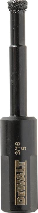 Actual product image DeWalt Tile Drill Diamond 5mm (5 millimetres)