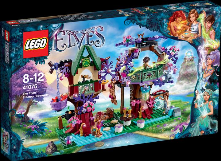 Produktbild LEGO Elves Das mystische Elfenversteck (41075)