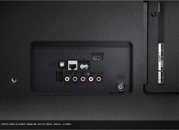 Actual product image LG LED TV 65UN71006LB (65", UN71, LCD, 4K, 2020)