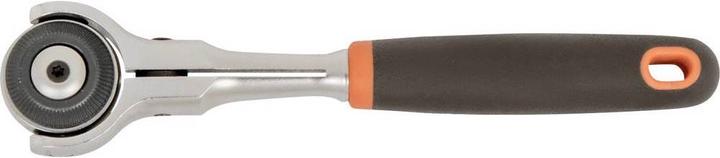 Image du produit Bahco Cliquet réversible 1/4" à tête pivotante, 72 dents et angle de reprise de 5°, 149 mm (1/4")