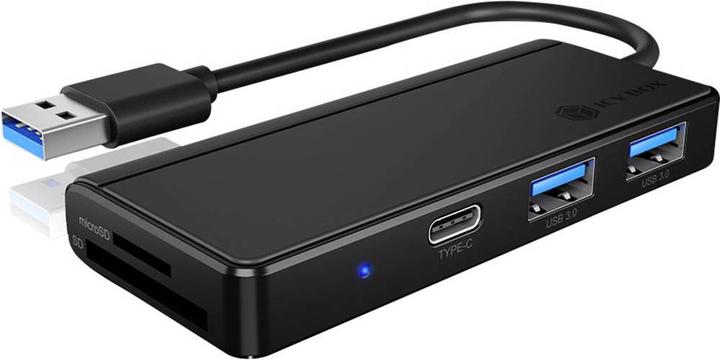 Immagine prodotto Icy Box Mini Docking Station (USB-A, 3 Porti)