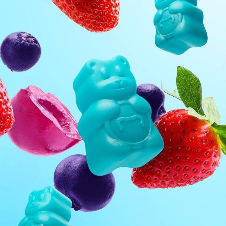 Actual product image Sugarbearhair Hair Vitamins Gummies 6 months (6 Piece, Gummies, 900 g)