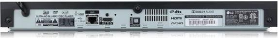 Image du produit LG Ubk80 (Lecteur Blu-ray)