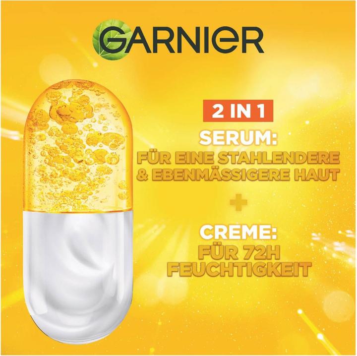 Actual product image Garnier 2in1 Glow Booster (50 ml)
