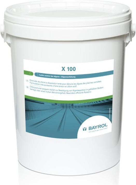 Immagine prodotto Bayrol X100 à 20 kg di granulato di cloro UN2468 (20000 g)