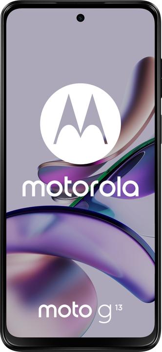 Image du produit Motorola Moto G13 (128 Go, Tapis charbon de bois, 6.50", Double SIM, 50 Mpx, 4G)