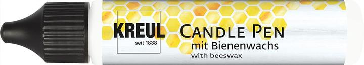 Actual product image Kreul Candles Pen white (White, 29 ml)