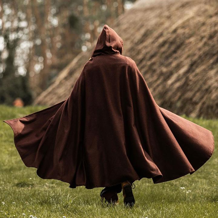 Image du produit Carbone Cape médiévale Elinor (Taille unique)