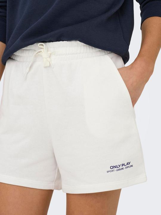 Produktbild Only Play ONPMAE Hohe Taille Locker geschnitten Sweat-Shorts Sweat-Shorts (XS)