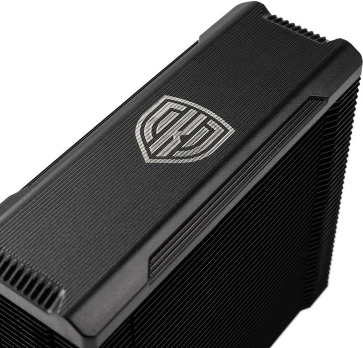 Immagine prodotto Kolink Raffreddatore per CPU Umbra EX180 Black Edition - 120 mm (157 mm)