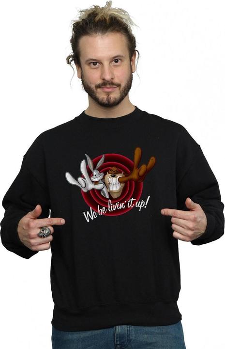 Produktbild Looney Tunes Livin' It Up Sweatshirt (XXL)