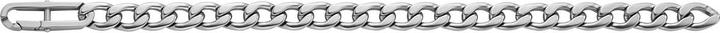 Valori nutrizionali e ingredienti Fossil Bracciale Heritage (19 cm, Acciaio inossidabile)