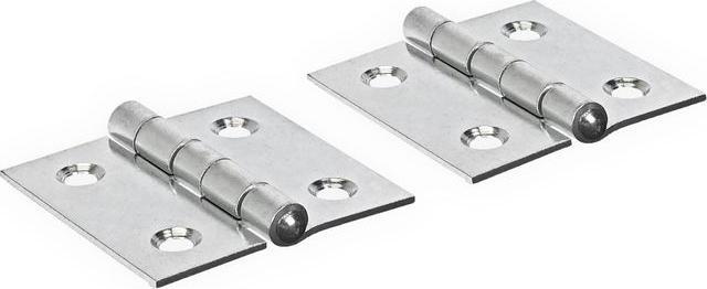 Produktbild BestaPac Scharnier schmal rostfrei 40X26