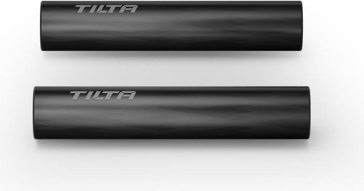 Actual product image Tilta 15 mm Carbon Fibre Rod Set (10 cm) (Cage accessories)