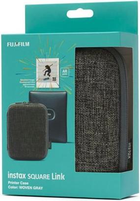 Produktbild Fujifilm instax Square Link Printer Case woven gray (Kamera Bereitschaftstasche)