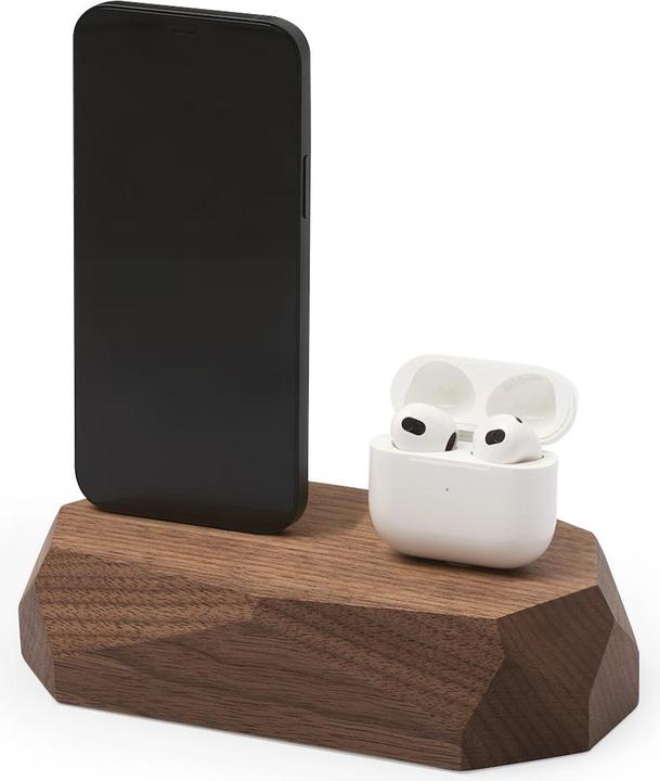 Image du produit Oakywood Dual Dock - Station d'accueil double - 1 x Lightning, 1 x USB-C