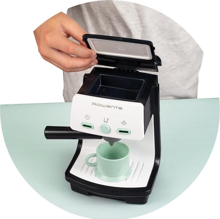 Actual product image Simba Rowenta espresso machine electr.