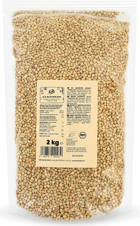 Produktbild KoRo Buchweizen (2000 g)