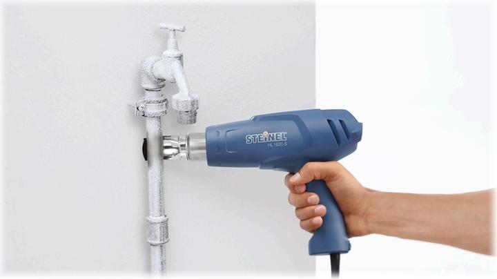 Actual product image Steinel Hot air blower 1600 W HL 162