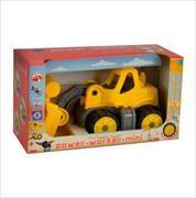 Actual product image BIG Power-Worker Mini Wheel Loader