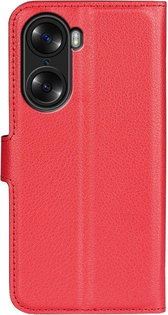 Produktbild MU Classic Litchi Leder Bookcover Series (Honor 60 Pro)