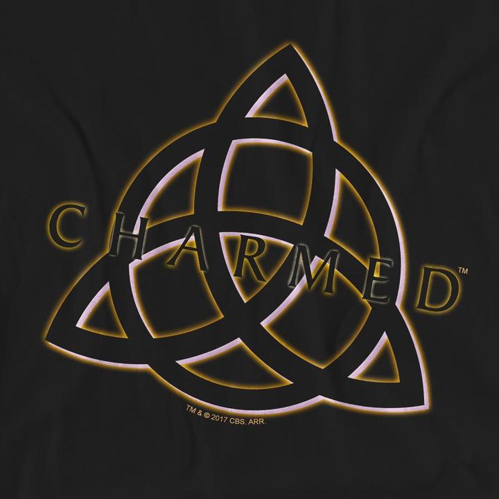 Immagine prodotto Charmed Triple Linked Maglietta Logo Adulto Unisex (S)