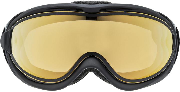 Image du produit Uvex Sports Comanche Take Off Polavision Lunettes de ski (Couleur : 2030 black mat, mirror orang)