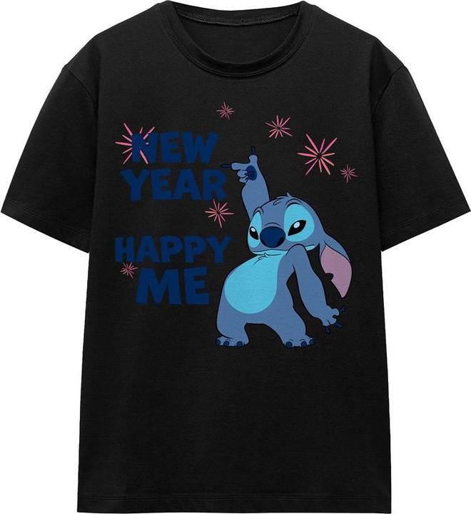 Immagine prodotto Lilo & Stitch New Year, Happy Me Maglietta Adulto Unisex (M)
