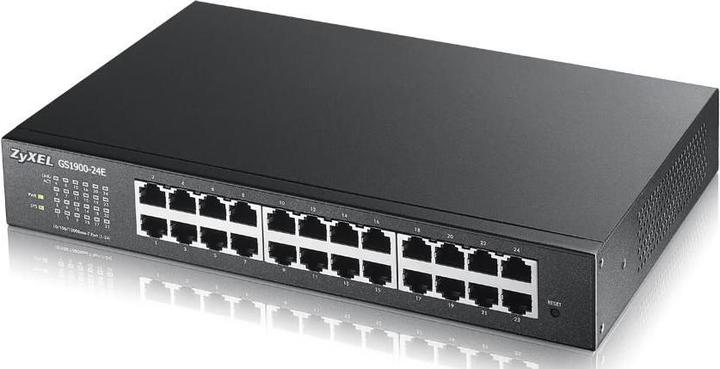 Zyxel Gs1900-24e (24 Ports)