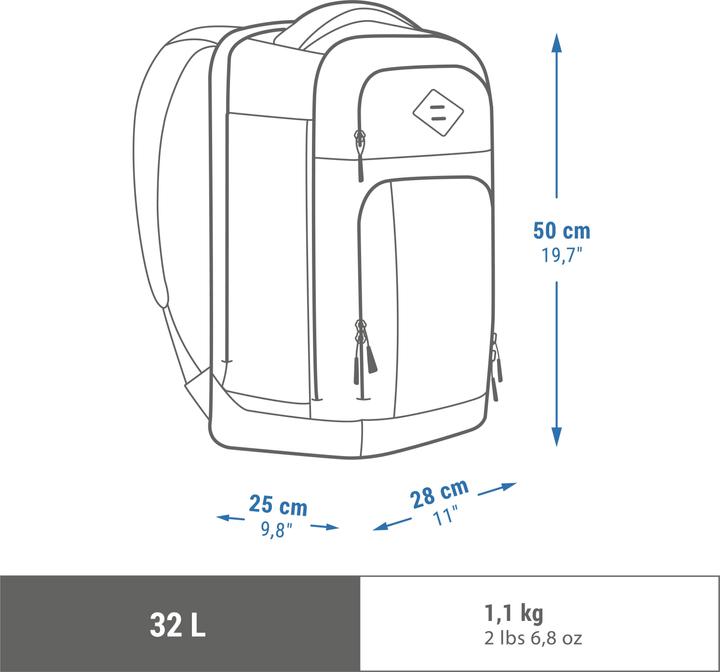 Image du produit Quechua NH Escape 500 (32 l)