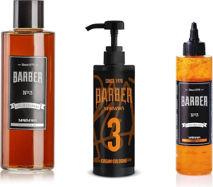 Image du produit Barber Set de rasage No.3 (Set soin rasage, Set soin de la barbe)