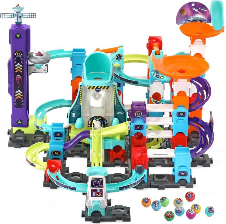 Actual product image VTech Marble Rush Space Magnetic Set Xl300E (950-559832)