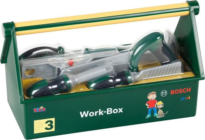 Produktbild Theo Klein Werkzeug-Box