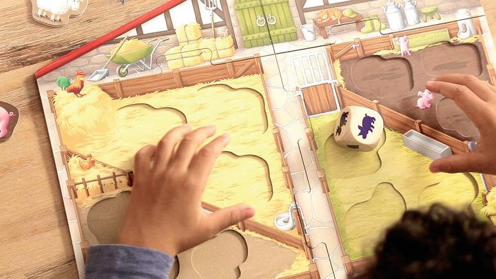 Produktbild Ministeps Unser Bauernhof-Spiel (Deutsch)