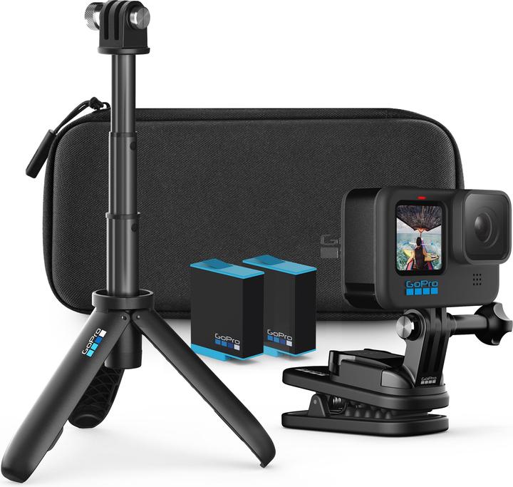 Immagine prodotto GoPro Hero 10 Accessory Bundle (60p, WiFi, Bluetooth)