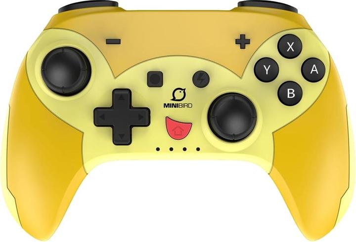 Immagine prodotto Gioteck Controller Minibird Wireless Pika Nintendo Switch (Switch)