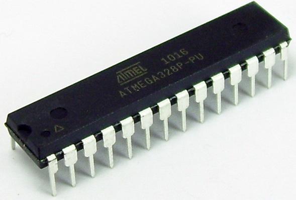 Actual product image Atmel ATMega 328 (Microprocessor extension)