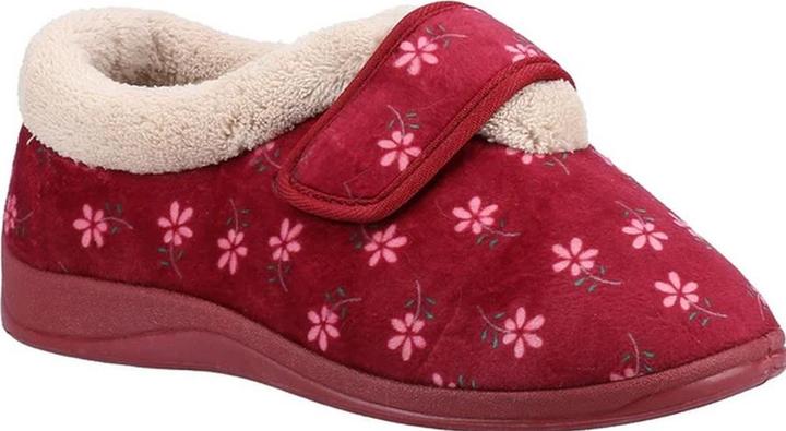 Actual product image Fleet & Foster Womens/Ladies Tunnis Slippers (41)