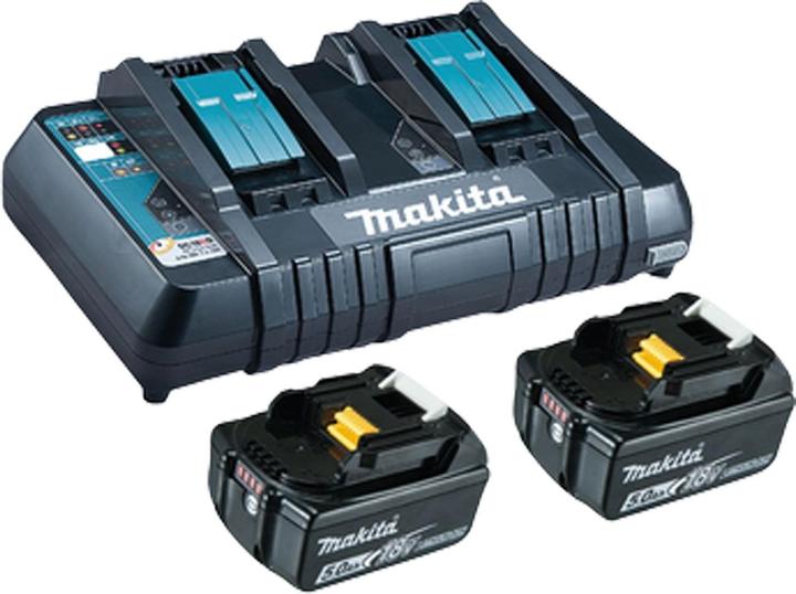 Actual product image Makita Batteries and charger 199482-2 (18 V)