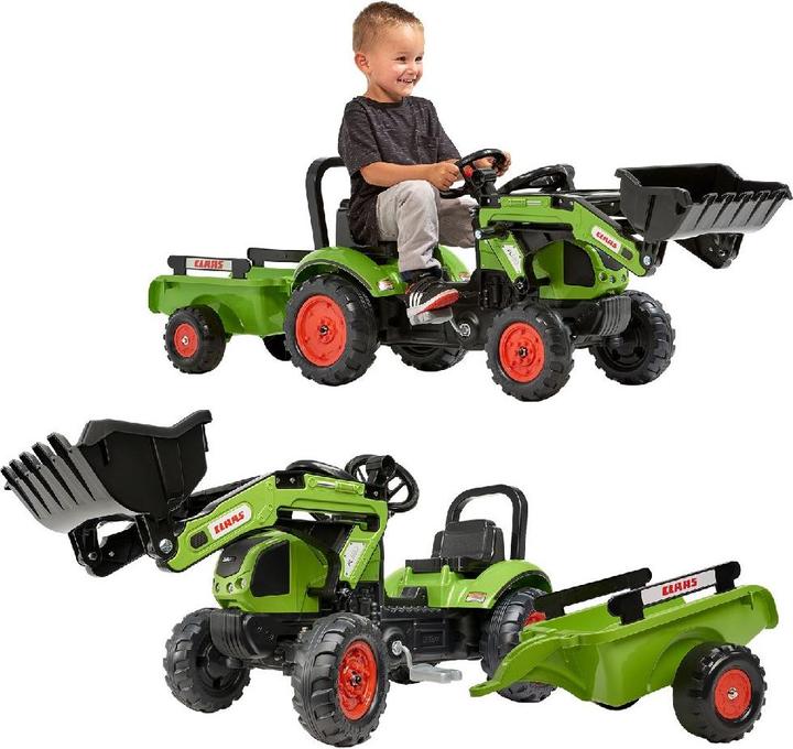 Image du produit Falk Toys Tracteur Claas + annexe L