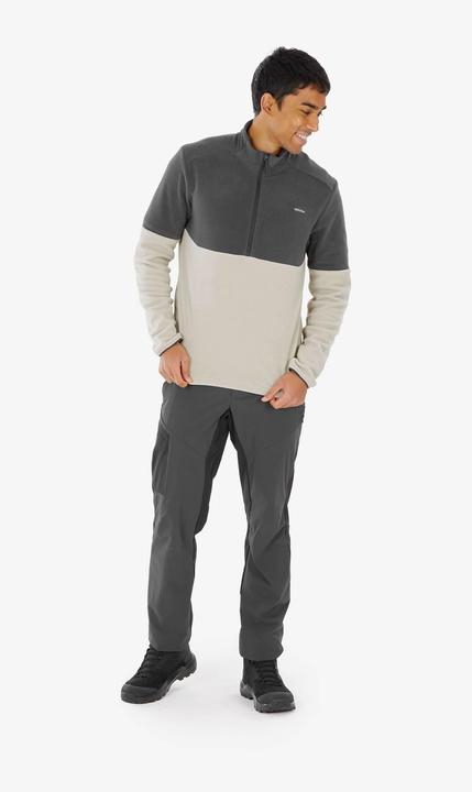 Image du produit Quechua Hommes Hiking Fleece MH 500 - Beige (S)