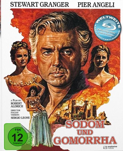 Produktbild Sodom und Gomorrha (Blu-ray, 1961, Deutsch, Italienisch, Englisch)