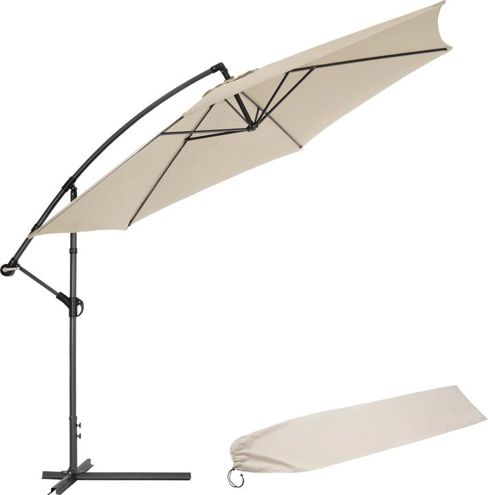 Immagine prodotto tectake Parasole con copertura di protezione (3.50 m)