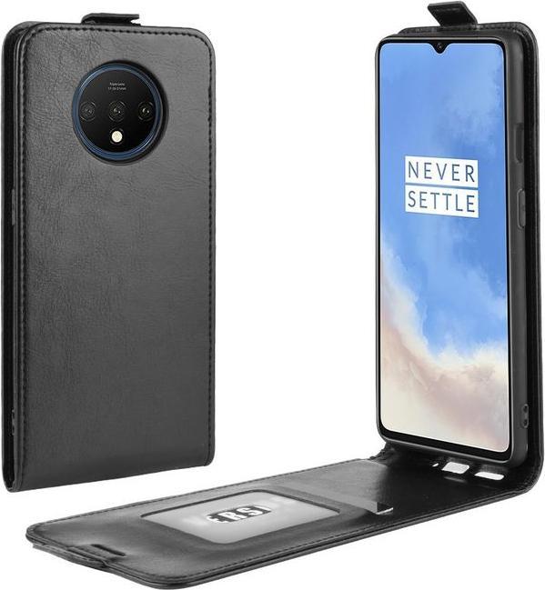 Actual product image MU Classic Leather Flipcase Cover (OnePlus 7T)