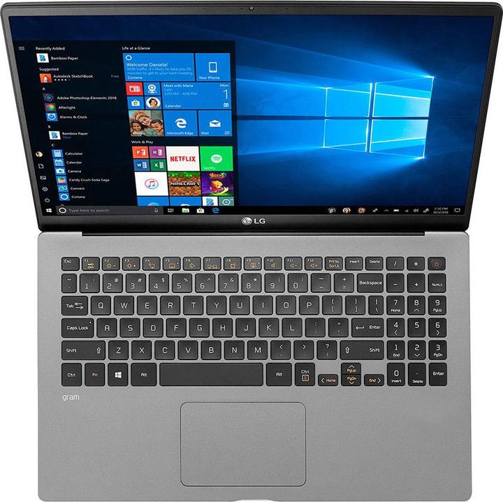 Produktbild LG Gram 15 (15.60", Intel Core i5-1035G7, 8 GB, 512 GB, DE)