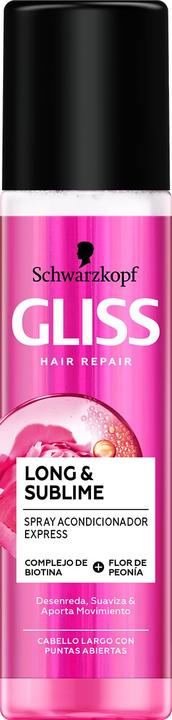 Produktbild Schwarzkopf GLISS LONG & SUBLIME acondicionador express 200 ml (200 ml)